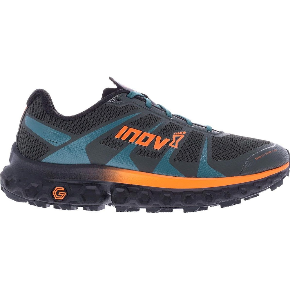 inov-8, Herren, Laufschuhe, TrailFly Ultra G 300 Max Schuhe (43.5, 44, 44.5), Grün