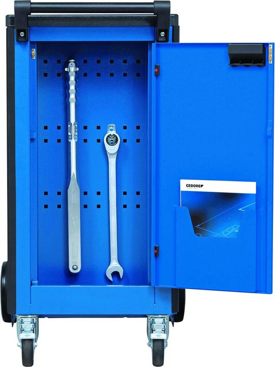 Actual product image Gedore 2004 0810 Tool trolley with 9 drawers (1 x)