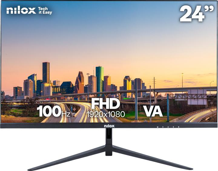 Produktbild Nilox NXM24FHD111 24' Va PC Monitor (1920 x 1080 Pixel, 24")