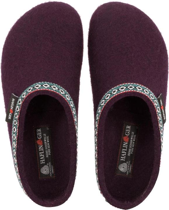 Actual product image Haflinger Franzl clogs (42)