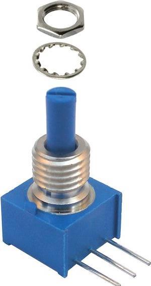 Bourns Rotary potentiometer 2kOhm 250mW ±20 % Linear