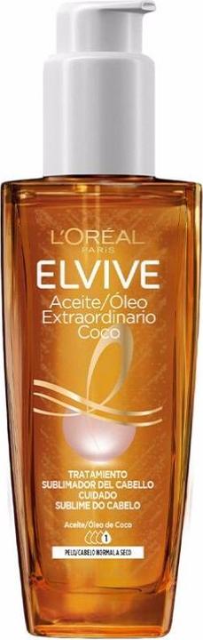 L'Oréal Paris ELVIVE ACEITE EXTRAORDINARIO COCO cabello normal a seco 100 (100 ml)