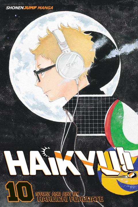 Produktbild Haikyu!!, Vol. 10 (Englisch, Haruichi Furudate, 2017)