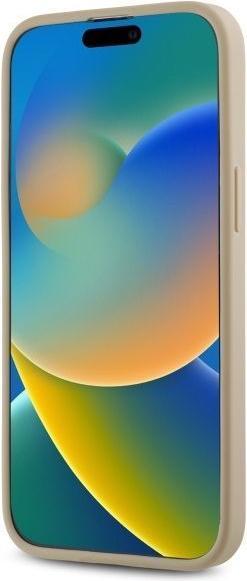 Produktbild DKNY DKHCP14LPQDSLE iPhone 14 Pro 6.1" beżowy/beige Quilted Stack Logo (Apple iPhone 14 Pro)