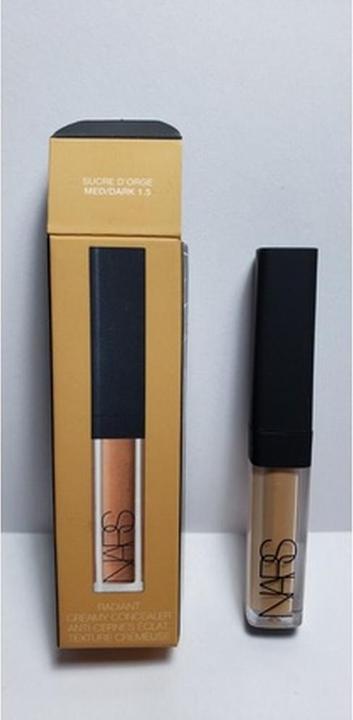 NARS Cosmetics NARS Radiant Creamy Concealer Mini 0.05oz Sucre D'Orge Brand New in Box (Beige)