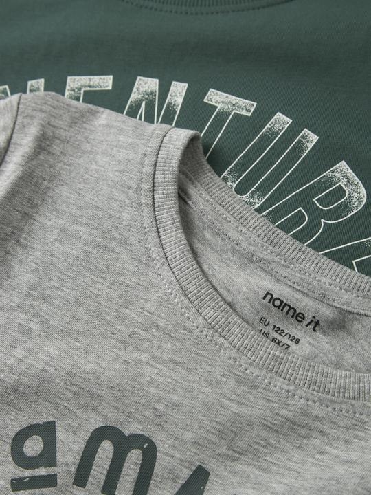 Immagine prodotto Name it 2er-Pack Oberteil mit langen Ärmeln (146, 152)