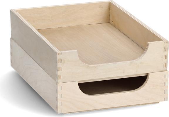 Immagine prodotto Zeller Present Scatola di stoccaggio (23 x 32 x 7 cm)