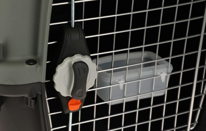 Image du produit Kerbl Caisse de transport IATA 6, 92x64x67,5 cm (Chat, Chien)