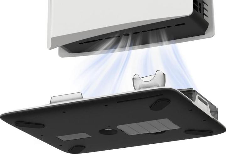 Actual product image Maxx Tech PS5 DLX / LED multifunctional charging station (PS5)