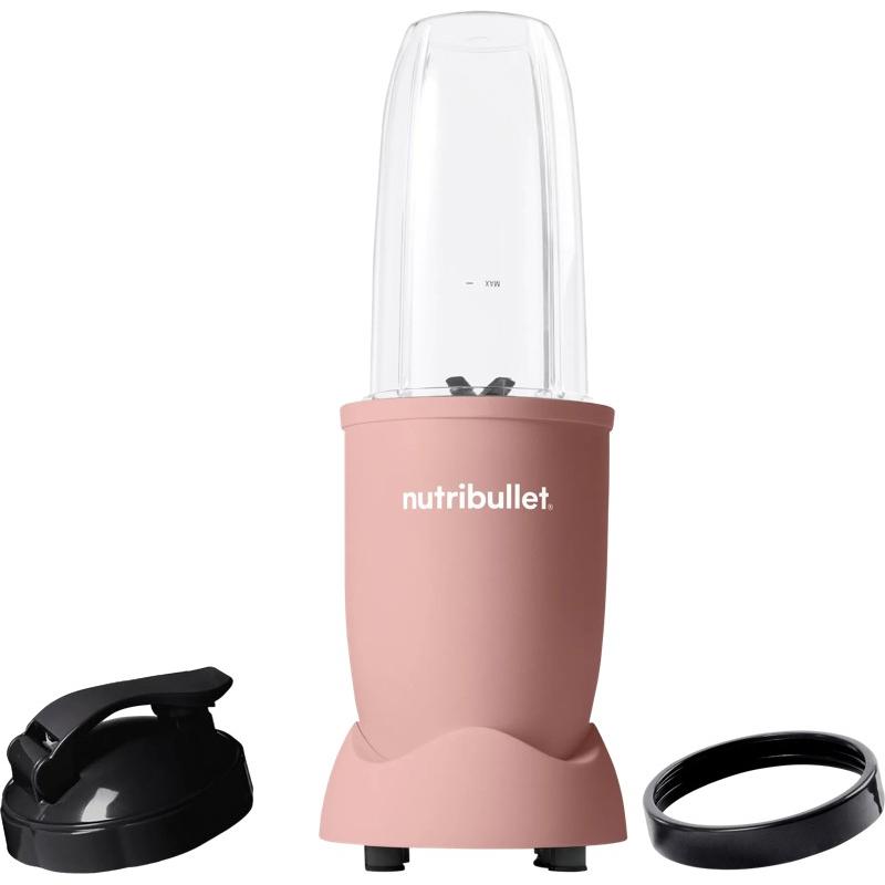 NutriBullet 900 Pro Exclusive, Frullatore a bicchiere, Rosa