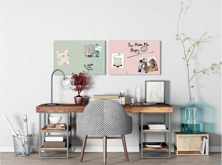 Actual product image Sigel Glass Magnet Board Artverum (Magnet board, 60 x 40 cm)