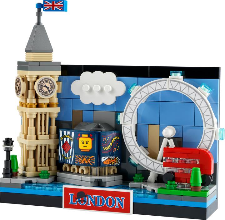 Image du produit LEGO Carte postale Creator de Londres (40569, LEGO Creator 3-in-1)