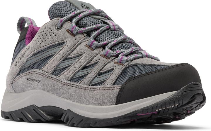 Produktbild Columbia CRESTWOODâ„¢ WATERPROOF Dames Wandelschoenen - Grey (41)