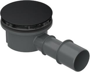 Bette Compact + garniture d'écoulement, latéral, débit d'écoulement 0,5 l/s, B568-035, B568-035 (Ablaufgarnitur)