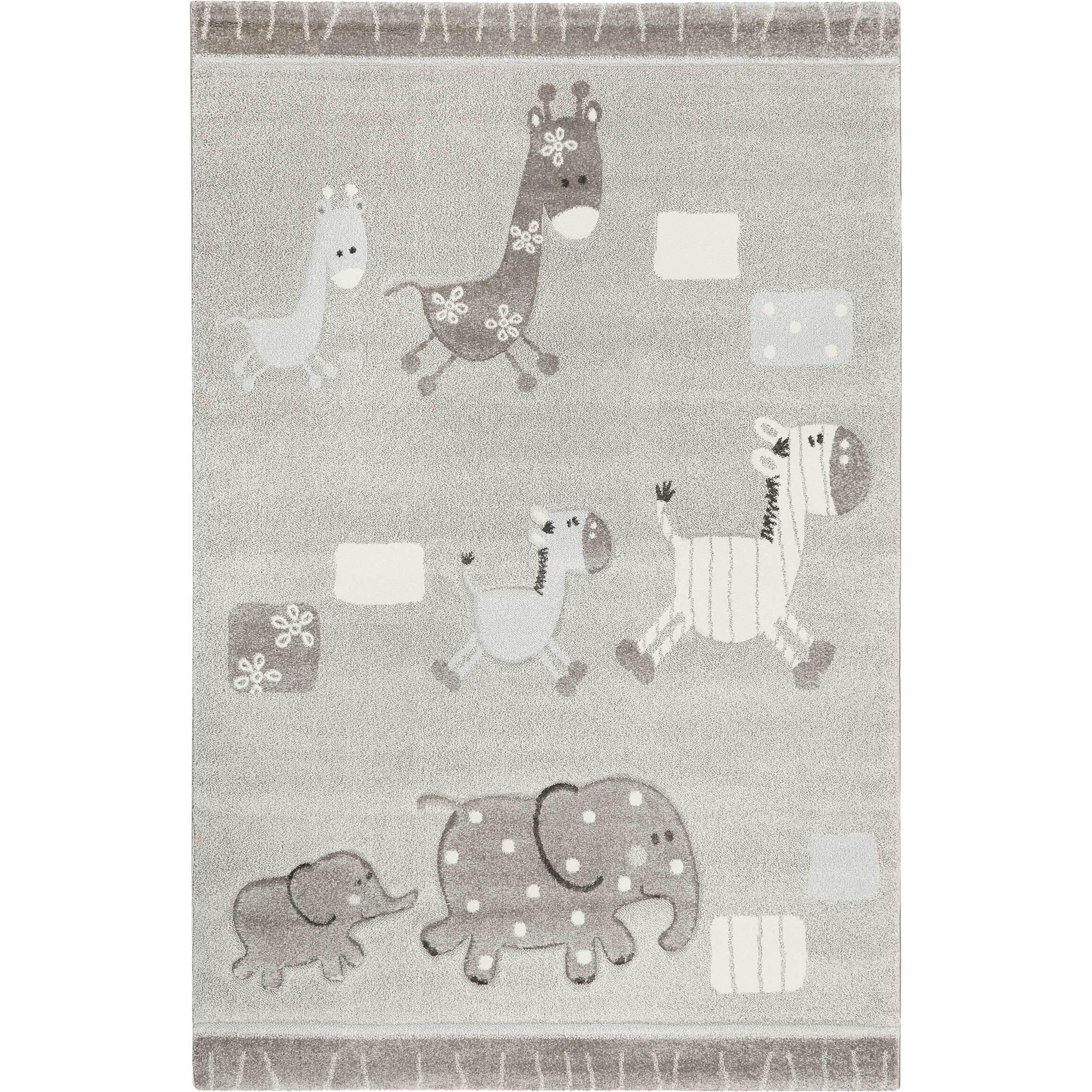 Esprit, Kinderteppich, Lucky Zoo 2.0 (80 x 150 cm)