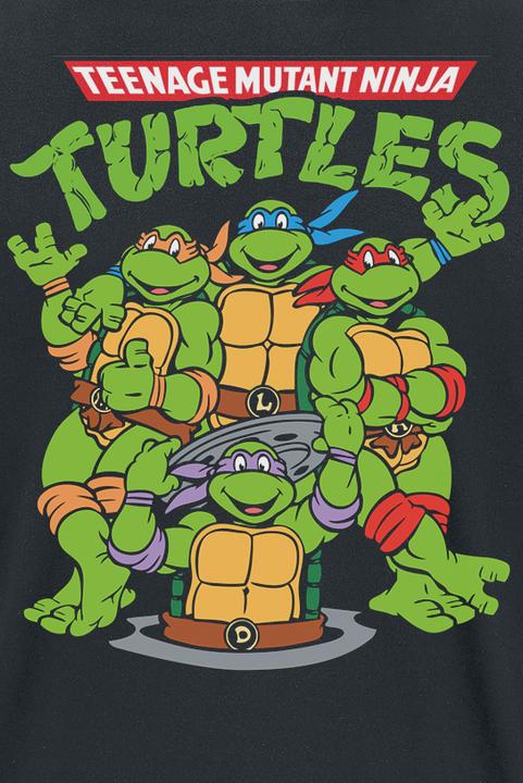 Produktbild NoName TMNT - T-Shirt Group (S) (S)