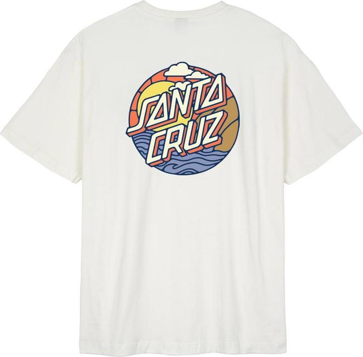 Actual product image Santa Cruz Cliff View Dot T-Shirt (M)