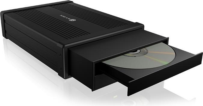 Actual product image Icy Box External enclosure for 1x 5.25" SATA drive, IB-525-U3 (5.25")