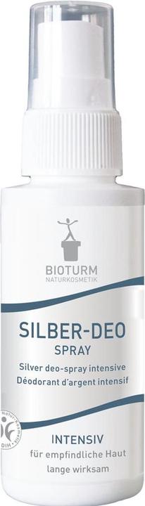 Actual product image Bioturm Silver Deodorant Spray Intensive (Spray, 50 ml)