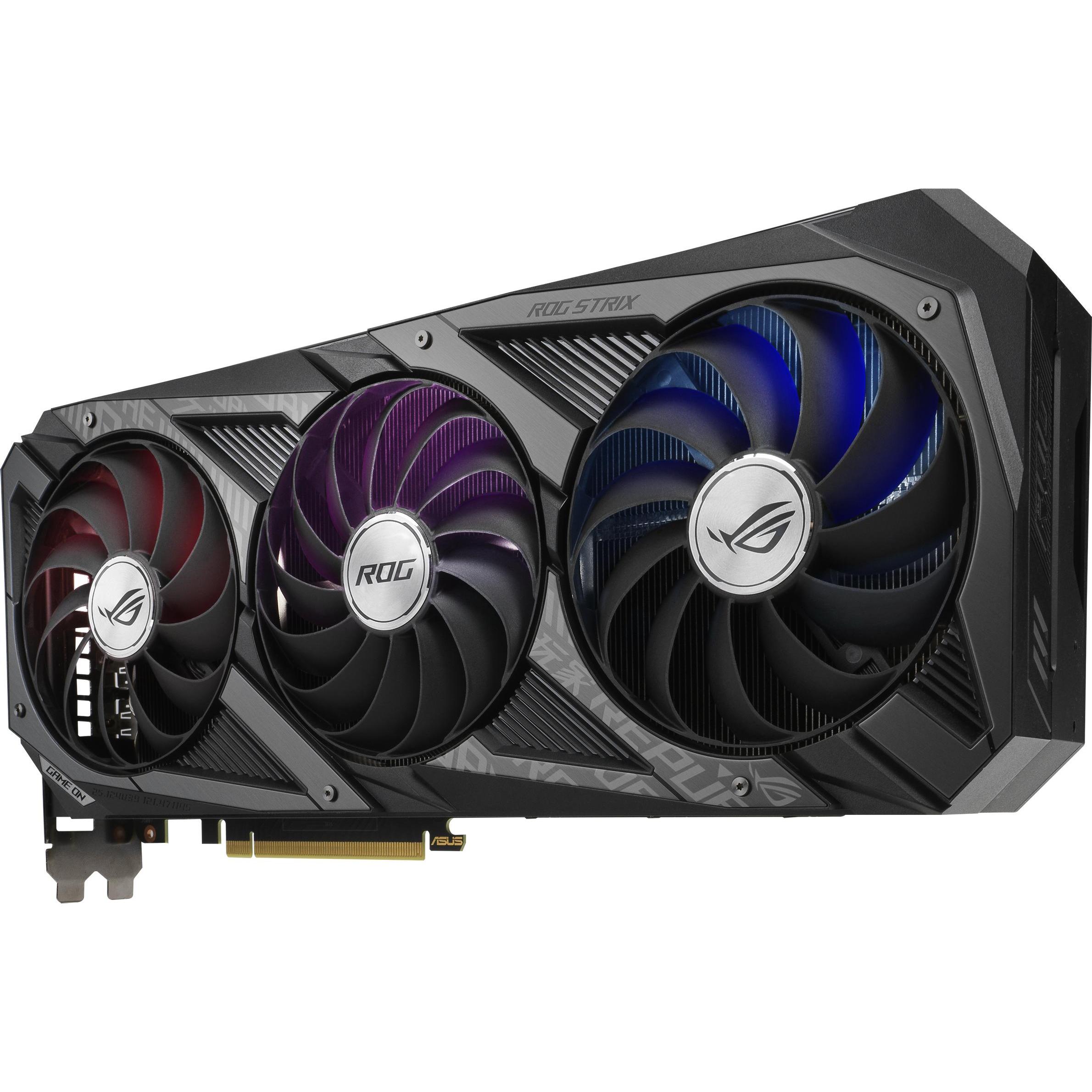 ASUS GeForce ROG STRIX RTX 3080 O10G GAMING buy at Digitec