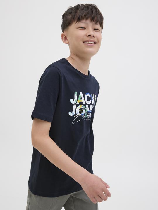 Produktbild Jack & Jones Logo T-shirt Junior T-shirt (140)