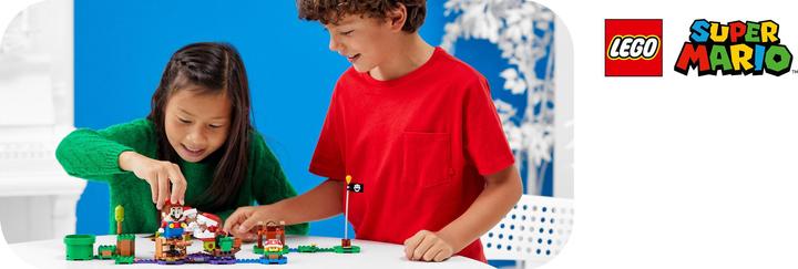 Produktbild LEGO Piranha-Pflanzen-Herausforderung (71382, LEGO Super Mario)