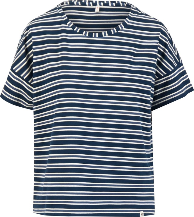 caravan stripes blue