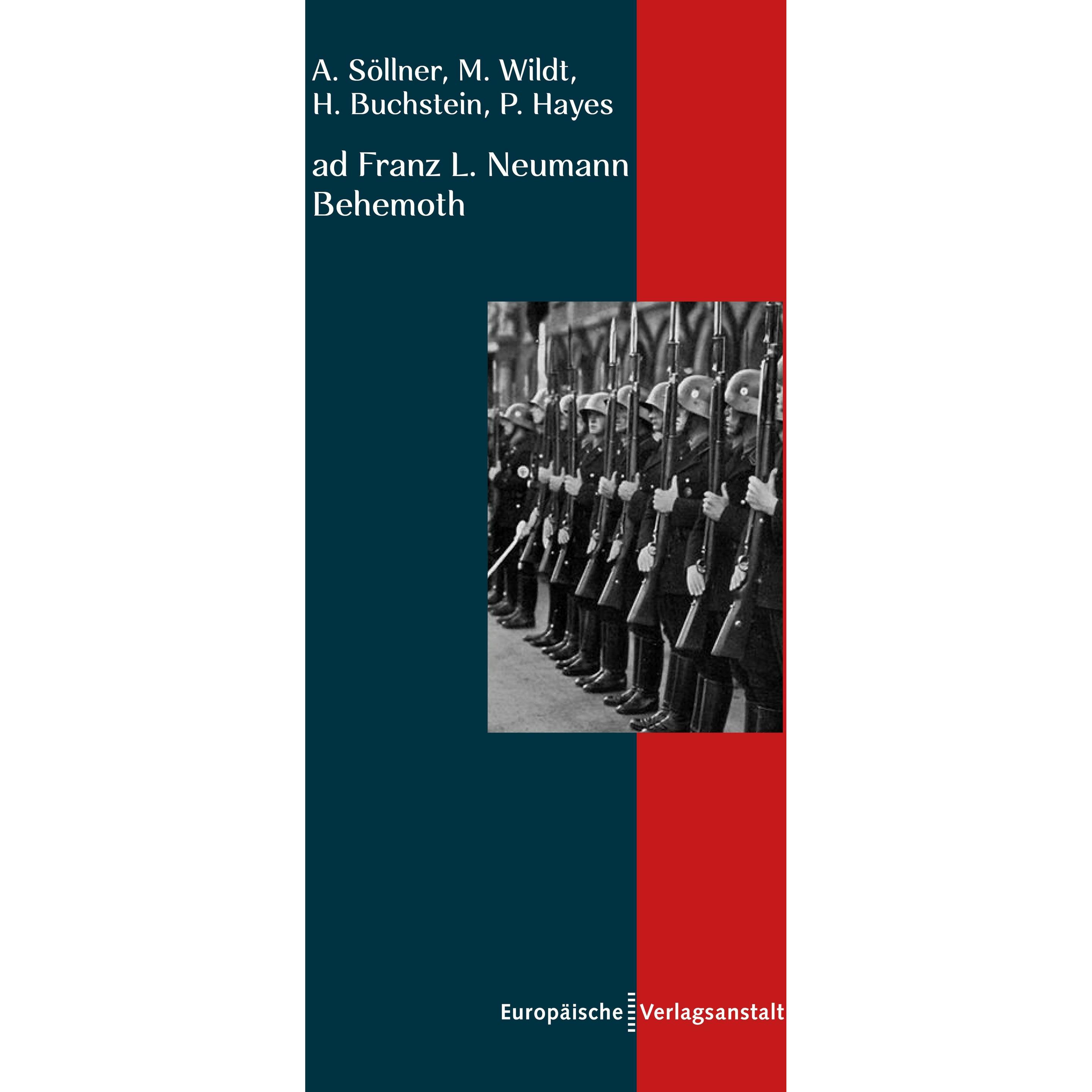 ad Franz Neumann, Fachbücher von Michael Wildt, Hubertus Buchstein, Alfons Söllner