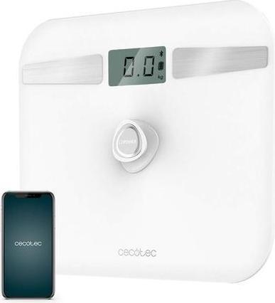 Produktbild Cecotec Surface Precision EcoPower 10200 Smart Health Bathroom Scale with Push Button High Security Tempered (180 kg)