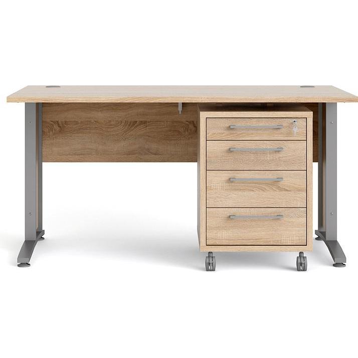 Thumbnail - Ebuy24, Schreibtisch, Schreibtisch Prisme (150 x 80 cm)