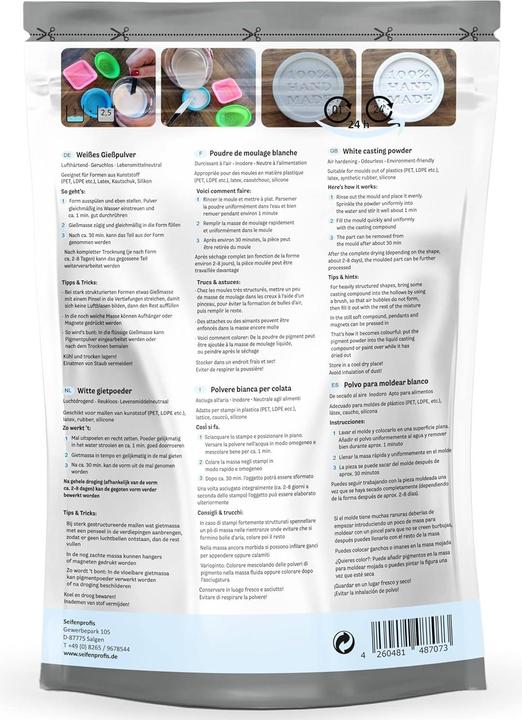 Image du produit Seifenprofis Keramikpulver