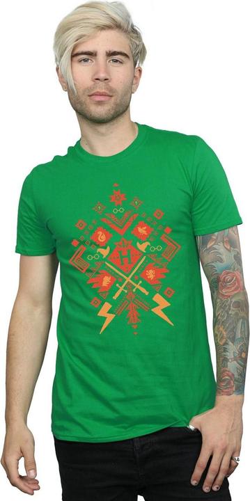 Produktbild Christmas Fair Isle TShirt (XL)