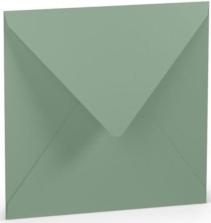 Actual product image Rössler Paperado Eucalyptus envelope (5 x)