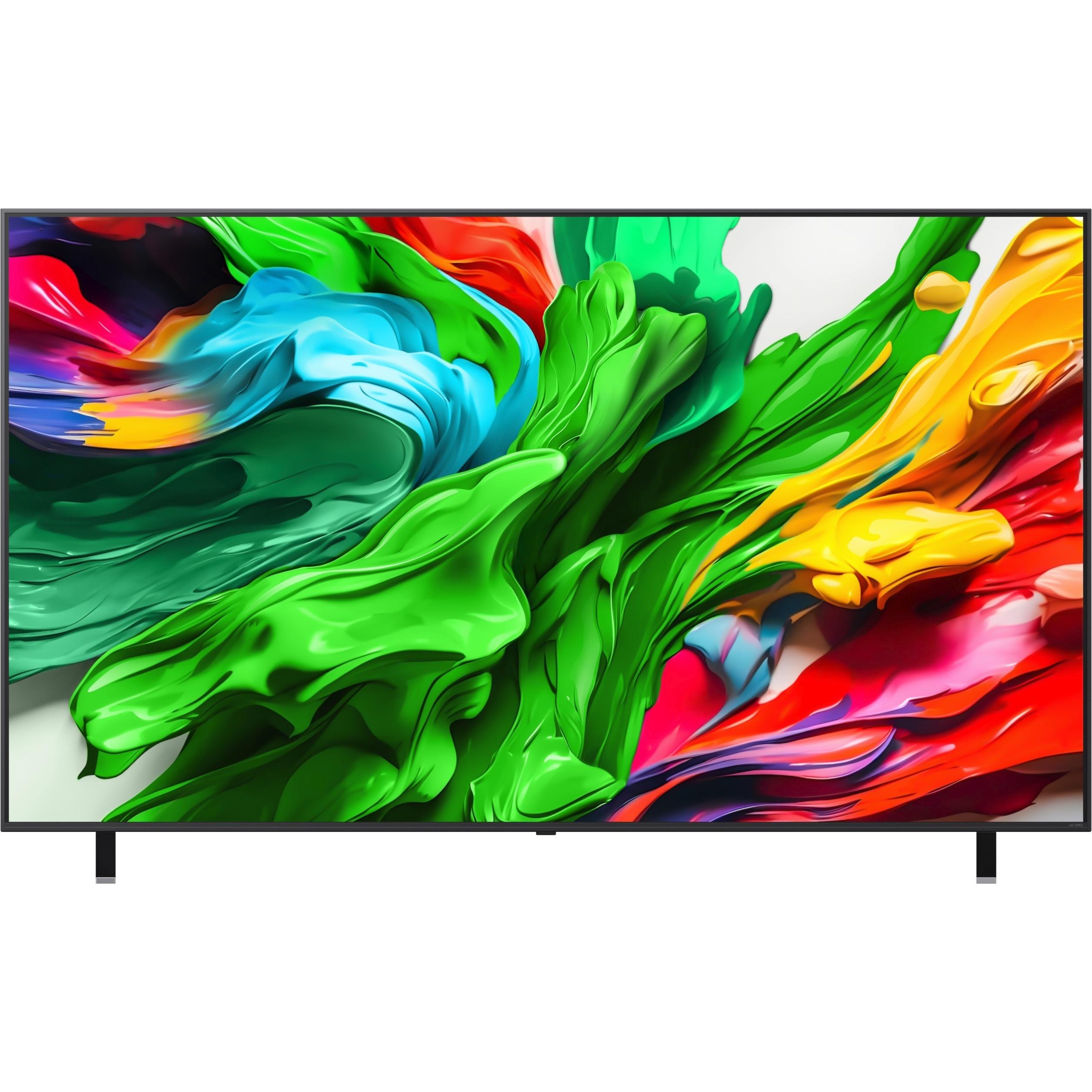 LG 86QNED85A6C (86", QNED85, QNED, 4K, 2025), TV, Schwarz