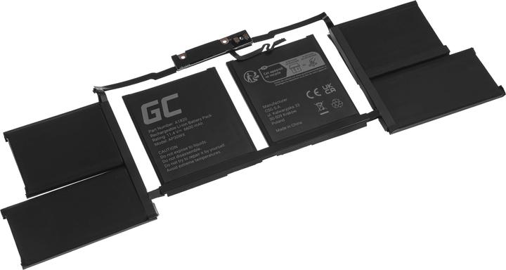 Produktbild GreenCell Laptop Battery A1820 for Apple MacBook Pro 15 A1707 (2016, 2017) (6 Zellen)