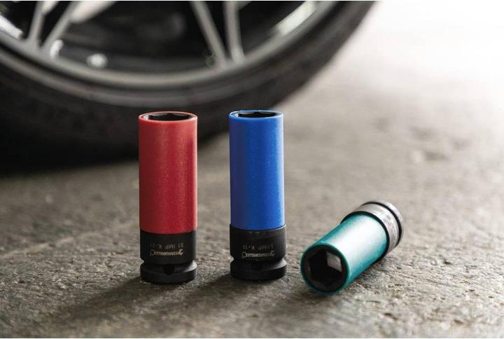 Produktbild Stahlwille Radmuttern-Steckschlüsseleinsätze (17 mm, 19 mm, 21 mm)