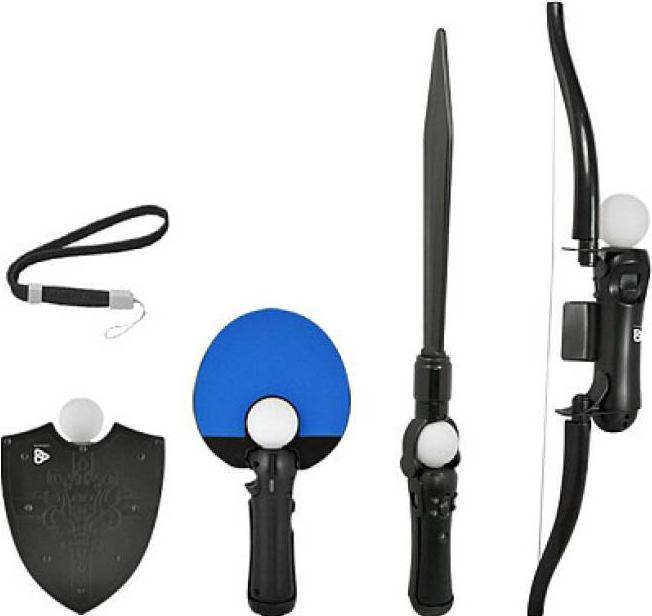 Playfect Kit Best Champions PSMove