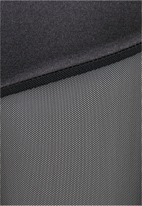 Actual product image Urban Classics Ladies Shiny Tech Mesh Leggings (S)