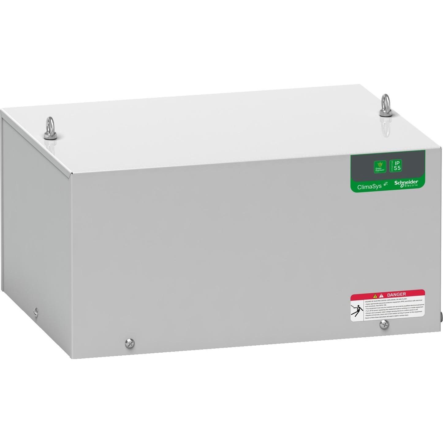 Schneider Electric Luft-/Wasser-Kuehlgerät ClimaSys 2500 W auf Schaltschrank, Serverschrank Zubehör