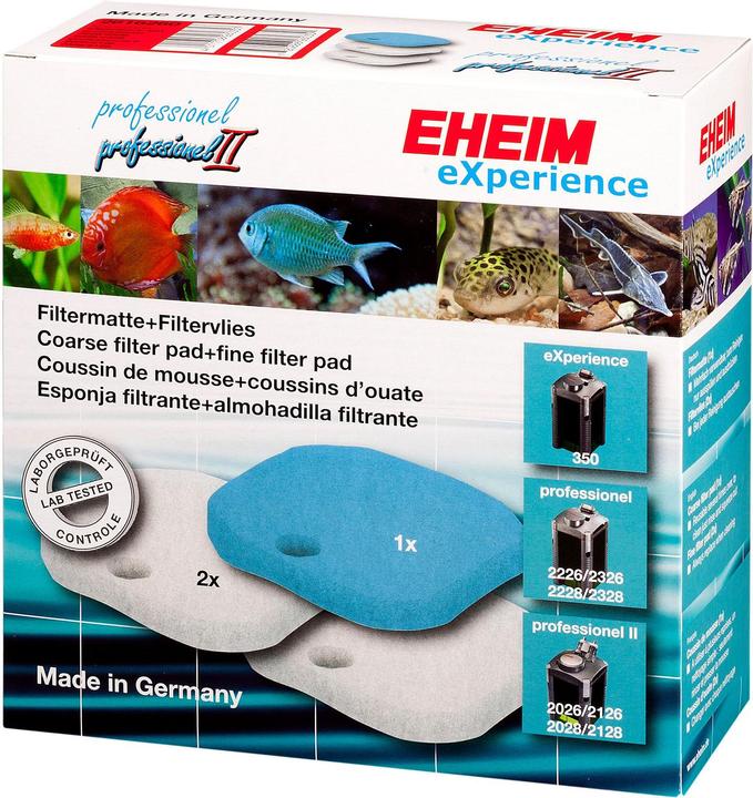 Actual product image Eheim Set filter fleece 2126/2128 (Internal filters, Fresh water)