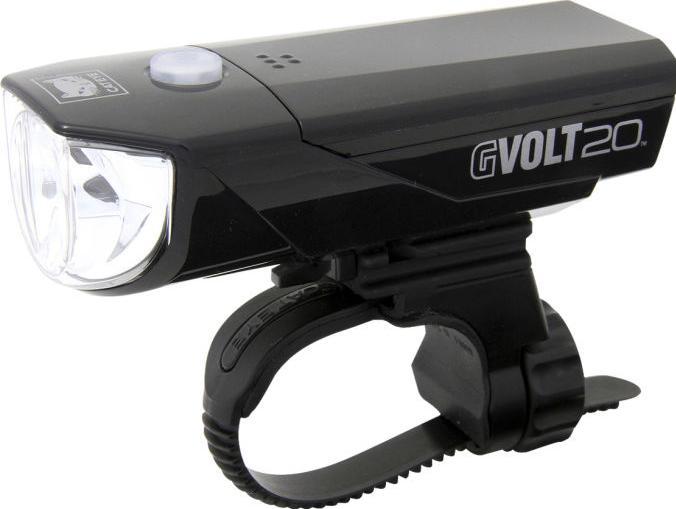 Actual product image CatEye GVOLT20RC HL-EL350GRC Spotlight (20 lm)