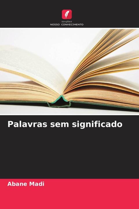 Produktbild Palavras sem significado (Abane Madi, 2024)