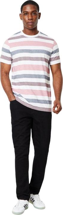 Image du produit Universal Textiles Mens Feeder Block Stripe T-Shirt (XL)
