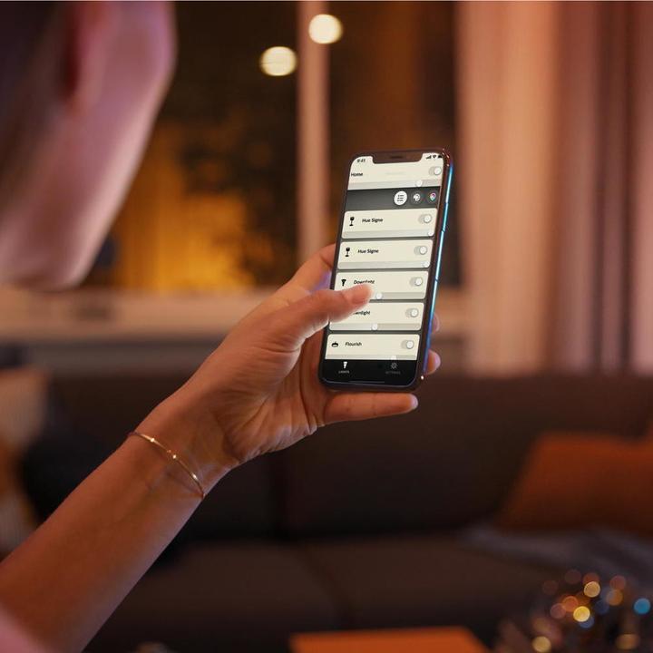 Produktbild Philips Hue White Ambiance (E27, 11 W, 1100 lm, 2 x, F)