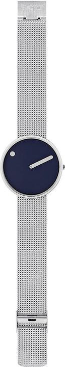 Image du produit Picto 43393-0820 Montre unisexe Midnight Blue 40mm 5ATM (Montre analogique, 40 mm)