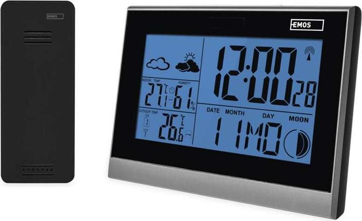 Actual product image Emos Wireless Digital Weather Station E3070