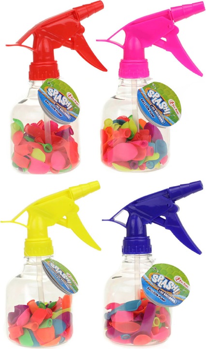 Actual product image Toi-Toys Splash balloon pump with 50 water balloons