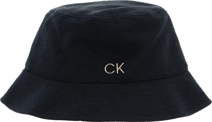 Actual product image Calvin Klein Monogram Jacquard Bucket Hat (One size)