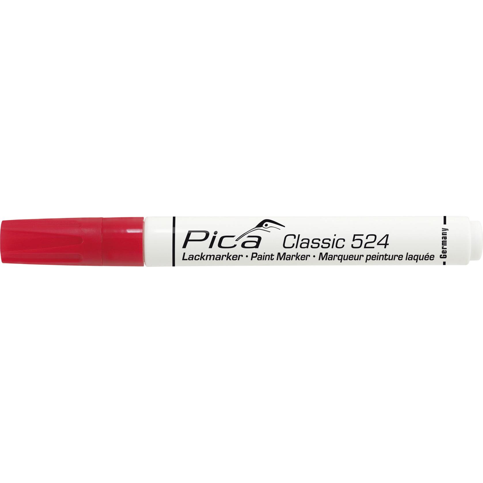 Pica, Marker, Marker (Rot, 4 mm, 1 x)