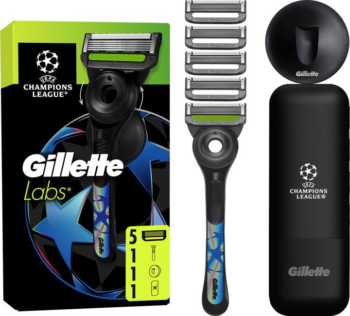 Gillette UEFA Champions League Special Edition Labs
